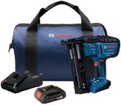 GNH18V-16MAB12 18V Brushless 16-Gauge Angled Finish Nailer Kit with (1) 2 Ah Standard Power Battery