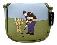 Balanced Co. Funny Golf Putter Headcover (Tap It in/Mallet)