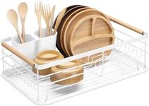 Navaris Dish Drainer Rack - Plate, 