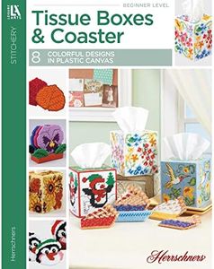 LEISURE ARTS Tissue Boxes and Coasters