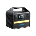 Anker Portable Power Station 256Wh, 521 Portable Generator, 200W 5-Port Outdoor Generator with 1 AC Outlets, 60W USB-C PD Output, LiFePO4 Battery Pack, LED Light For Camping, RV (Anker SOLIX)