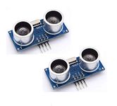 Robotbanao.com Hcsr 04 Ultrasonic Distance Sensor Module -Set of 2