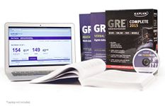 GRE® Complete 2015: A Self-Study System with 6 Full-Length Practice Tests: Book + DVD + Online + Mobile (Kaplan Test Prep)