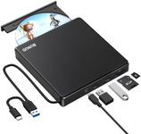 External CD DVD Drive, USB 3.0 & Ty