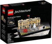 LEGO Architecture Buckingham Palace Building Blocks For 12+ Yrs (780 Pcs) 21029,Multi