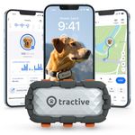 Tractive XL GPS Tracker for Large Dogs - Waterproof, GPS Location & Smart Pet Activity Tracker, Unlimited Range, Works with Any Collar (Adventure Edition)