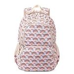 CLUCI Kids Backpack for Girls Bookb