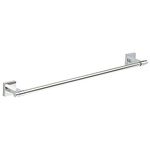 Franklin Brass MAX24-PC Maxted Towel Bar Rack, Polished Chrome, 24"