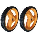 Yangtek 2 x Lawnmower Rear Wheel 293 mm 78 Dents for McCulloch, Rally Craftsman Partner Electrolux and Other Lawnmowers Universal