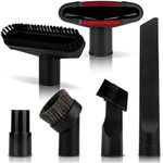 Zicojia Vacuum Cleaner Attachments 32mm Vacuum Cleaner Attachment Kit Extra Nozzle Kit Cleaning Brush Brushes and Nozzles