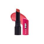 SUGAR POP Ultrastay Transferproof Lipstick 03 Coral Delight - 4 gms - Enriched with Vitamin E | Smooth Glide | Waterproof | Longlasting