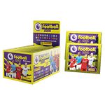 2019-20 Panini Premier League Stickers - Box + 2 Bonus Promo Packs (100 Packs per Box) (5 Stickers per Pack) (Total of 510 Stickers)