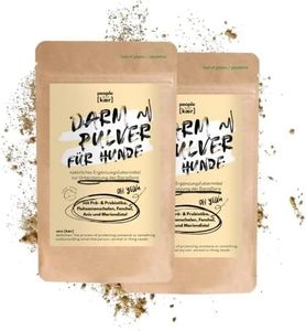 People who Kaer Darmpulver für Hunde 2X 200g Probiotika & Präbiotika, Darmflora Aufbau Hund unterstützt bei Durchfall und Darmsanierung, Pulver mit Flohsamenschalen, Vitamine für Hunde Darmfunktion