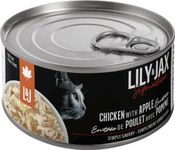 Chicken with Apple - Premium Canned Cat Wet Food - Cat All Ages by Lily & Jax (Pack of 24 x 85g)