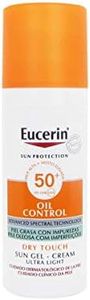 Eucerin Sun Oil Control Gel-crema Toque Seco Fps50 50ml