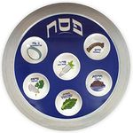 Cazenove Melamine Seder Plate for Passover, 35.5cm