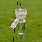 Dear Mum Guardian Angel Love & Miss You Graveside Memorial Wind Chime