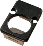 Breeo OutRig Cupholder | Black Poly Lumber and Stainless Steel | USA Made