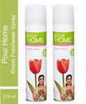 Pour Home Room Freshener French Flora + French Flora 270 Ml (Pack of 2) Spray