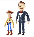 Disney Pixar Toy Story 4 Benson and Woody Figures Mattel