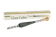 Fletcher-Terry Gold-Tip Handheld Glass Cutter, Cutting Tool (Carbide)