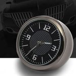 MIZZEO Mini Vehicle Dashboard Clock & AC Vent Car Clock, Analogue Clock with Vent Clip Compatible with Hyundai Verna Fluidic (2011-2014)