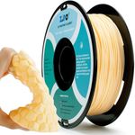 ZIRO 3D Printer Filament, Flexible TPU Filament 1.75mm, Soft Shore 95A Hardness TPU, Fit for Most FDM 3D Printers, Colorful 3D Printing Material, 0.8KG/1.8lbs Spool, Skin (TPU)