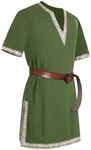 Mens Medieval Knight Tunic Renaissa