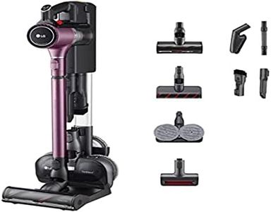 LG A9K-ULTRA1V handheld vacuum Black, Bordeaux Bagless