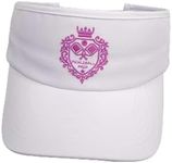 Pickleball Prep Sporty Visor (Pink)