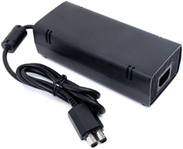 Official Microsoft Xbox 360 SLIM Power Supply AC Adapter (Bulk Packaging)