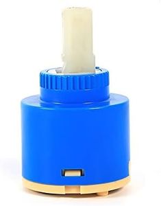 Senrise Ceramic Cartridge Valve for Single Lever Mixer Taps, Bathroom or Kitchen Faucets (A-Type 35mm)