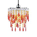 Innoteck Ceiling Chandelier Acrylic Light Shade – for Dinning Living Room Bedroom Home Restaurants Office Bar Café Lighting Decoration – Sunbeam