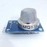 DS Robotics MQ135 Air Quality Sensor Module for NH3 NOx Benzene CO2 Detection (DIY Air quality monitoring)