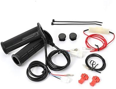 DAYTONA 22.2mm Open End Motorcycle Heated Grips with Integrated Switch 4 Stage