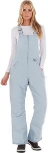 Arctic Quest Ladies Ski Bib, Blue Fog, 2X