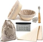 2pcs Bread Proofing Basket Set Sour