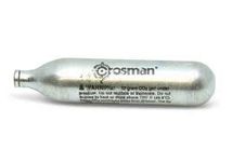 Crosman 12g Co2 Powerlets Cartridges Capsules for Gas Air Rifle, Pistol, Gun - Pack 20