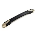 Volein 1 Pc Suitcase Handle Replacement,Plastic Spare Strap Handle Grip Replacement Part Black for Luggage Case Repair(B005)