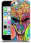 Official Dean Russo Alien Pop Culture Soft Gel Case Compatible for Apple iPhone 5c