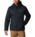 Columbia Men's OSO Mountain Insulated Jacket, Black, Large