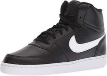 Nike NIKE EBERNON MID, Men's Basketball Shoes, Black White, 10 UK (45 EU)