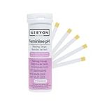 Aeryon Wellness Vaginal Health pH Test Strips for Women | Bacterial Vaginosis Treatment | pH Strips to Monitor Feminine Vaginal Health at Home | urine test strips | Balance pH Acidity & Alkalinity Level