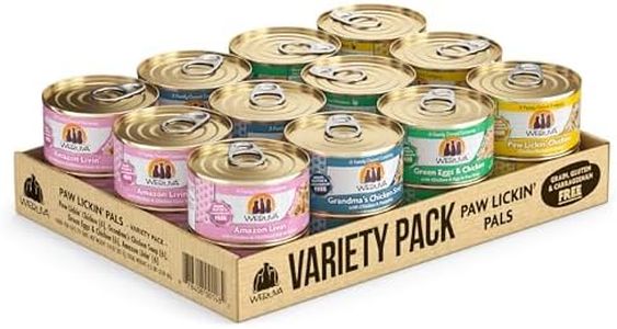 Weruva Classic Cat Food, Variety Pack, Paw Lickin' Pals Wet Cat Food, 3oz Cans (Pack of 24)