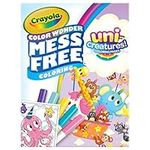 Crayola Color Wonder Unicreatures, Unicorn Mess Free Coloring Pages & Markers, Gift for Kids, Ages 3, 4, 5, 6,