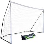 QUICKPLAY Kickster Elite Football Goal 16x7' – Ultra Portable Indoor & Outdoor Football Goals with Weighted Base [Single Goal]