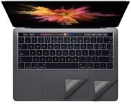 FORITO Palm Rest Cover Skin with Trackpad Protector Compatible with MacBook Pro 15 Inch 2019 2018 2017 or 2016 Released Model A1707 A1990 with Touch Bar (Space Gray)