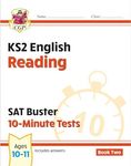 KS2 English SAT Buster 10-Minute Tests: Reading - Book 2 (for the 2025 tests) (CGP SATS Quick Tests)