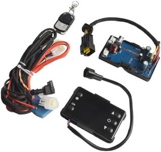 12V 24V Diesel Air Heater LCD Monitor Switch