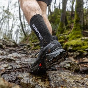 Salomon Men’s X Ultra 360 Leather Gore-Tex Waterproof Hiking Shoes – Black